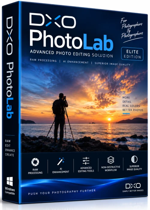 DxO PhotoLab Full PC Old & Previous Versions icon/logo