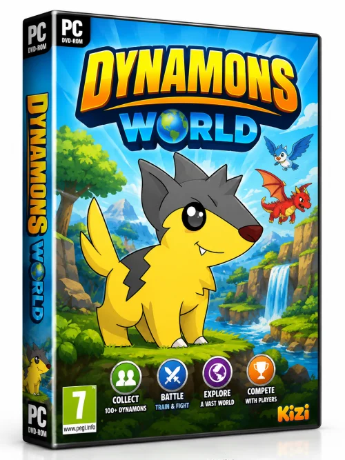 Dynamons World APK Modded Unlimited Money