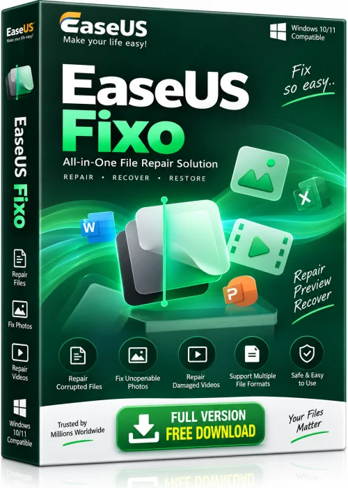 EaseUS Fixo Full Pc Free Download