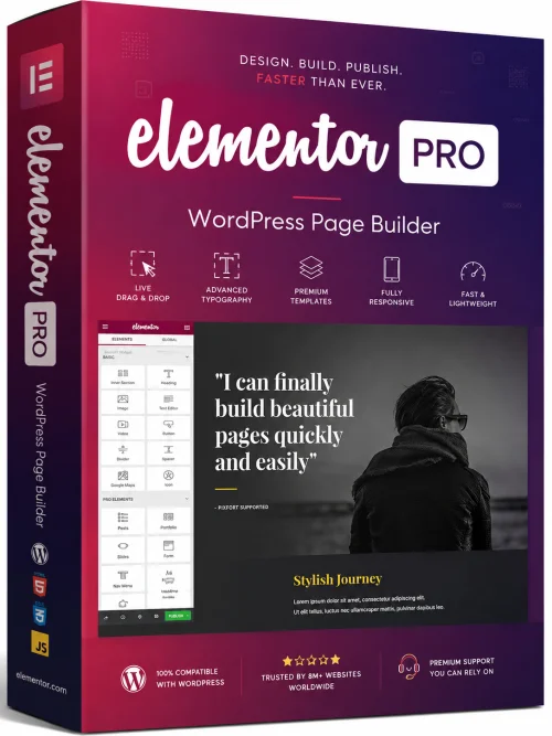 Elementor Pro | WordPress Websites Builder [Premium]