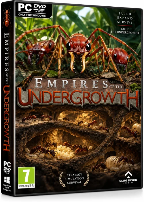 Empires of The Undergrowth Full PC for Windows 10/11 icon/logo