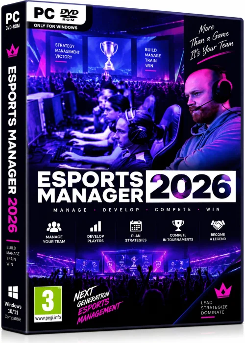 Esports Manager 2026 Full PC Old & Previous Versions icon/logo
