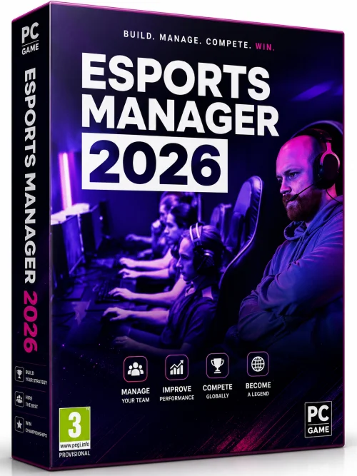 Esports Manager 2026 Game 64-bit Offline Installer icon/logo