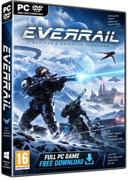 EverRail Full PC Free Download Old & Previous Versions icon/logo