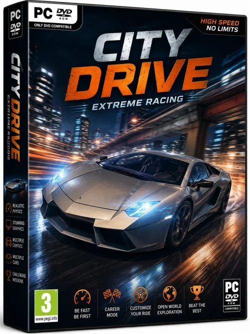 Extreme Car Driving Simulator Apk Modded Old & Previous Versions icon/logo