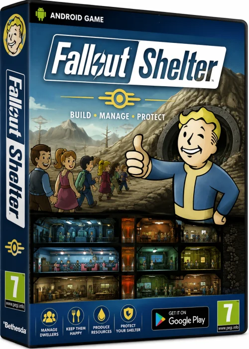 Fallaout Shelter Apk Full Mod Unlimited Money Old & Previous Versions icon/logo