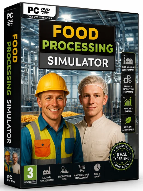Food Processing Simulator icon/logo