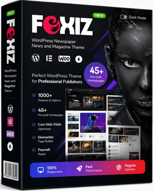 Foxiz - Newspaper News and Magazine For WordPress 