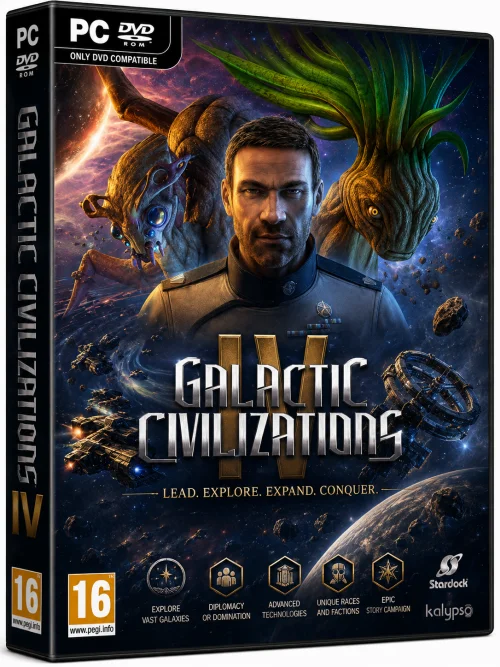 Galactic Civilization 4 Game