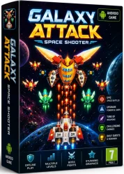 Galaxy Attack Space Shooter APK Modded Unlimited Money