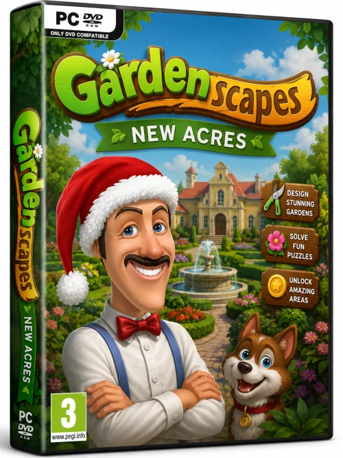 Gardenscapes New Acres Modded APK Unlimited Money Old & Previous Versions icon/logo