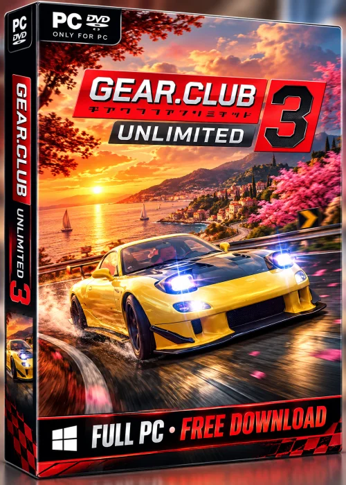 Gear.Club Unlimited 3 Full PC Free Download