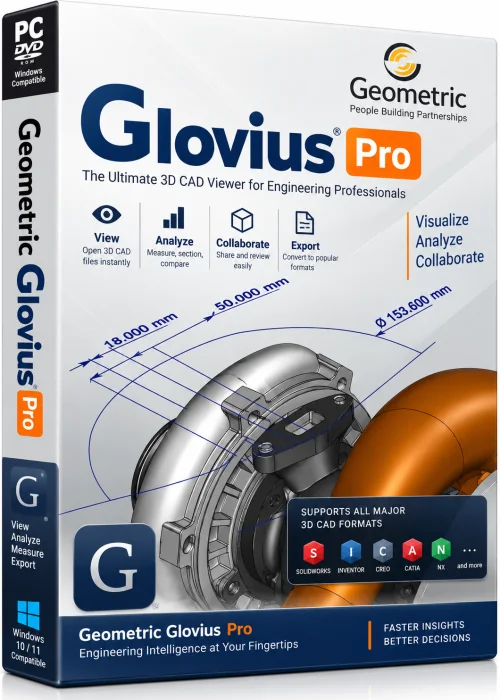 Geometric Glovius Pro Full PC Old & Previous Versions icon/logo
