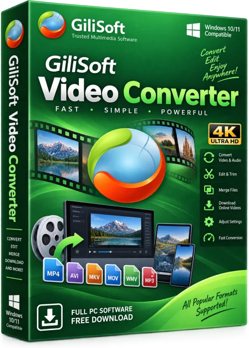 Gilisoft Video Converter Full PC Free Download