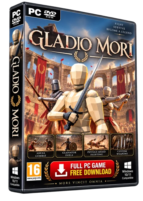 Gladio Mori Full PC Game Free Download Old & Previous Versions icon/logo