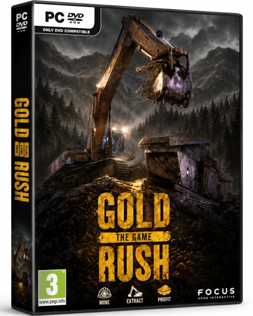 Gold Mining Simulator Game Old & Previous Versions icon/logo