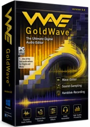 GoldWave Full 32×64 Bit Old & Previous Versions icon/logo