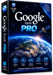 Google Earth Pro Full PC Old & Previous Versions icon/logo