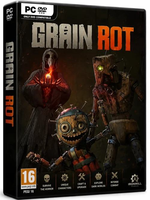 GRAIN ROT Game Old & Previous Versions icon/logo