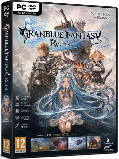 Granblue Fantasy Relink Game