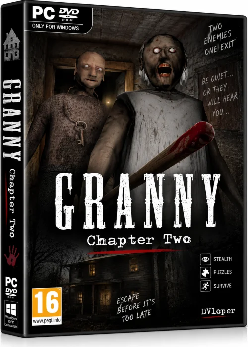 Granny Chapter Two Full PC Game Download Old & Previous Versions icon/logo