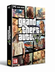 GTA 5 + DLC Grand Theft Auto V Full icon/logo