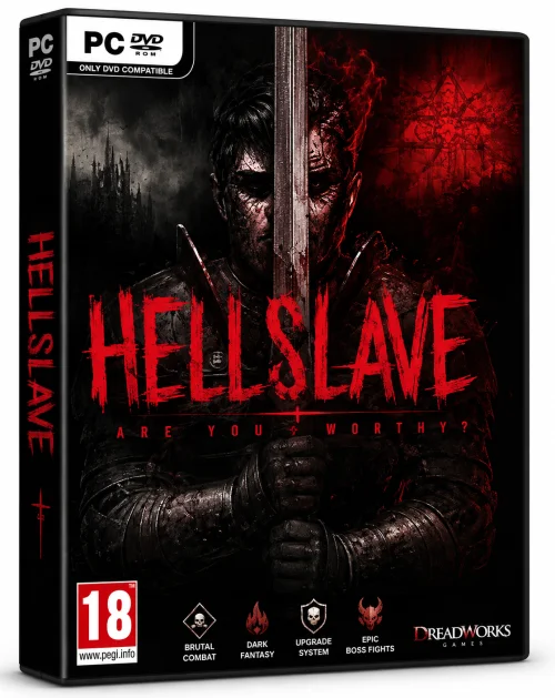 Hellslave Game Old & Previous Versions icon/logo