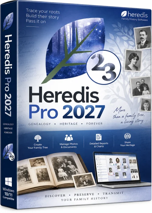 Heredis Pro 2027 Full PC Free Download