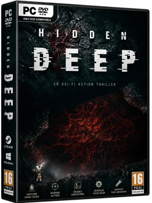 Hidden Deep Game icon/logo