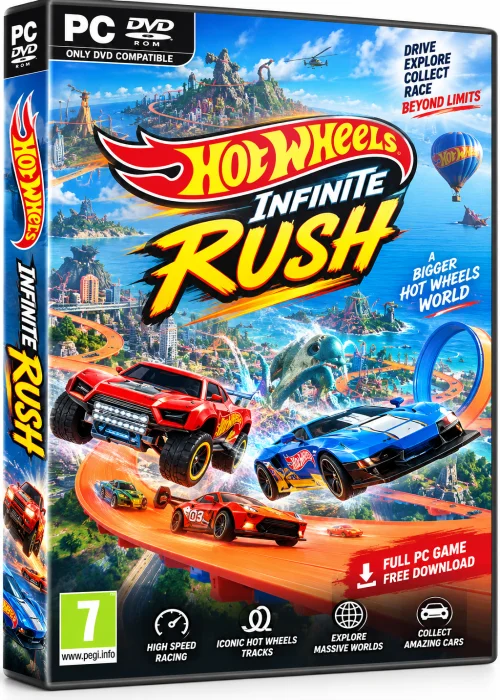 HOT WHEELS Infinite Rush Full PC Game Free Download