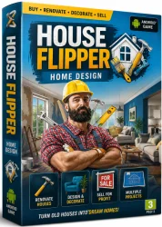 House Flipper Home Design Apk Full Unlimited Money