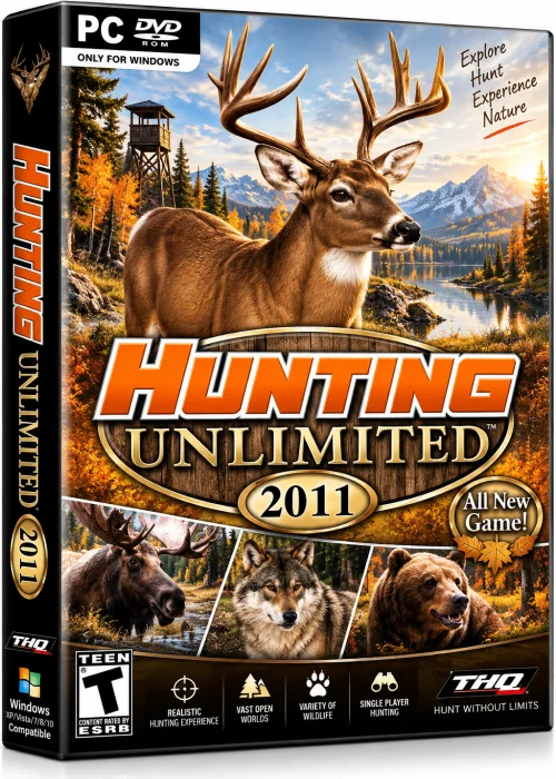 Hunting Unlimited Full PC Old & Previous Versions icon/logo