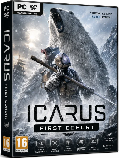 Icarus Game Full Old & Previous Versions icon/logo