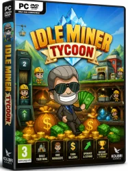 Idle Miner Tycoon Modded Apk Unlimited Money 64-bit Offline Installer icon/logo