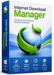 Internet Download Manager Full Old & Previous Versions icon/logo