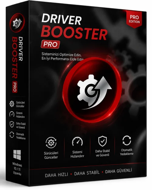 IObit Driver Booster Pro for Windows 10/11 icon/logo
