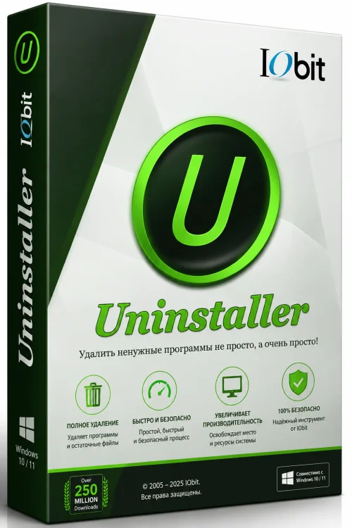 IObit Uninstaller Pro Full Old & Previous Versions icon/logo