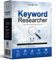 Keyword Researcher Pro icon/logo