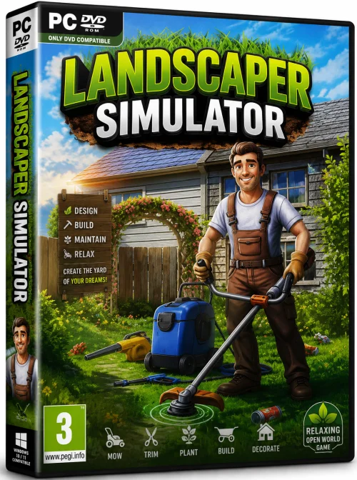 Landscaper Simulator Full icon/logo