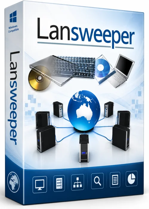 LanSweeper Full PC Old & Previous Versions icon/logo
