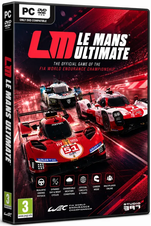 Le Mans Ultimate Game