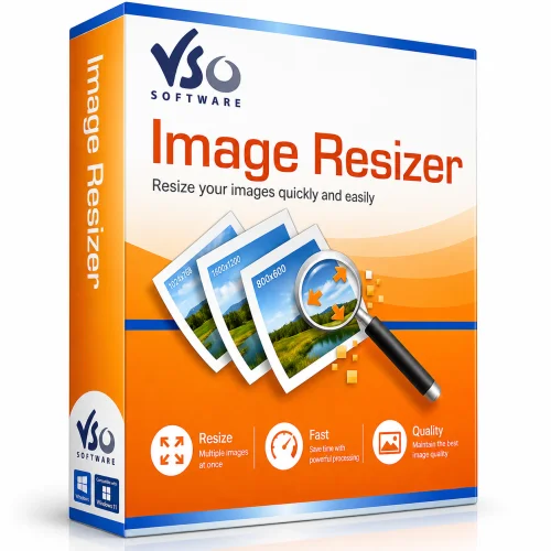 Light Image Resizer icon/logo