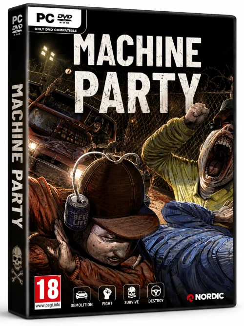 Machine Party Game Old & Previous Versions icon/logo