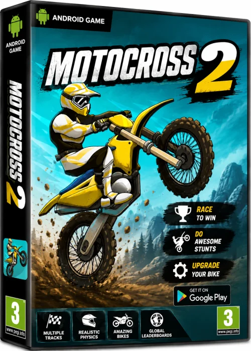Mad Skills Motocross 3 Apk Moded Unlimited Money