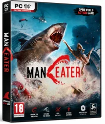 Maneater Game Old & Previous Versions icon/logo
