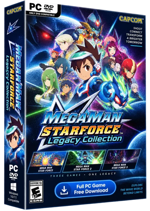 Mega Man Star Force Legacy Collection Full PC Free Download