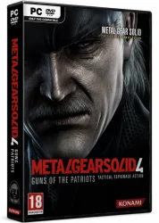 METAL GEAR SOLID 4 Guns of the Patriots Master CV Full PC