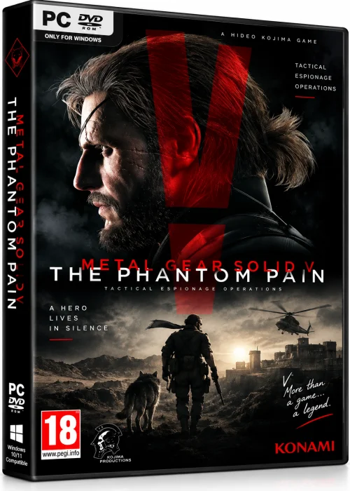Metal Gear Solid V The Phantom Pain Full