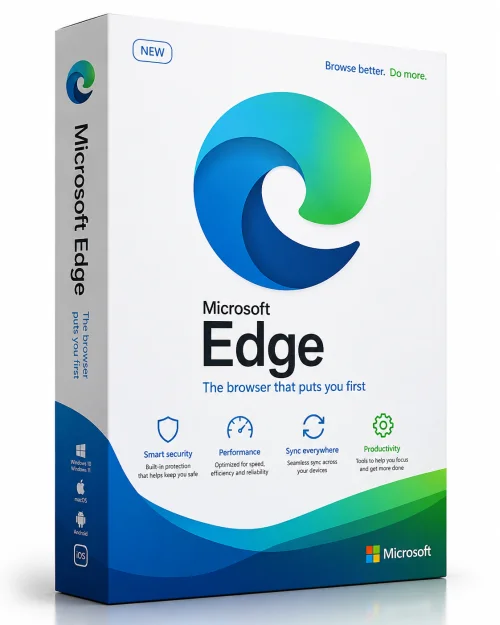 Microsoft Edge – Full Ad Blocking icon/logo