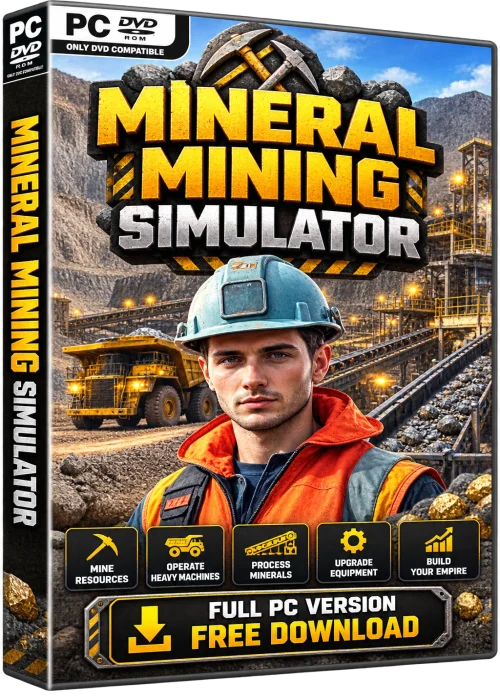 Mineral Mining Simulator Full PC Free Download Old & Previous Versions icon/logo